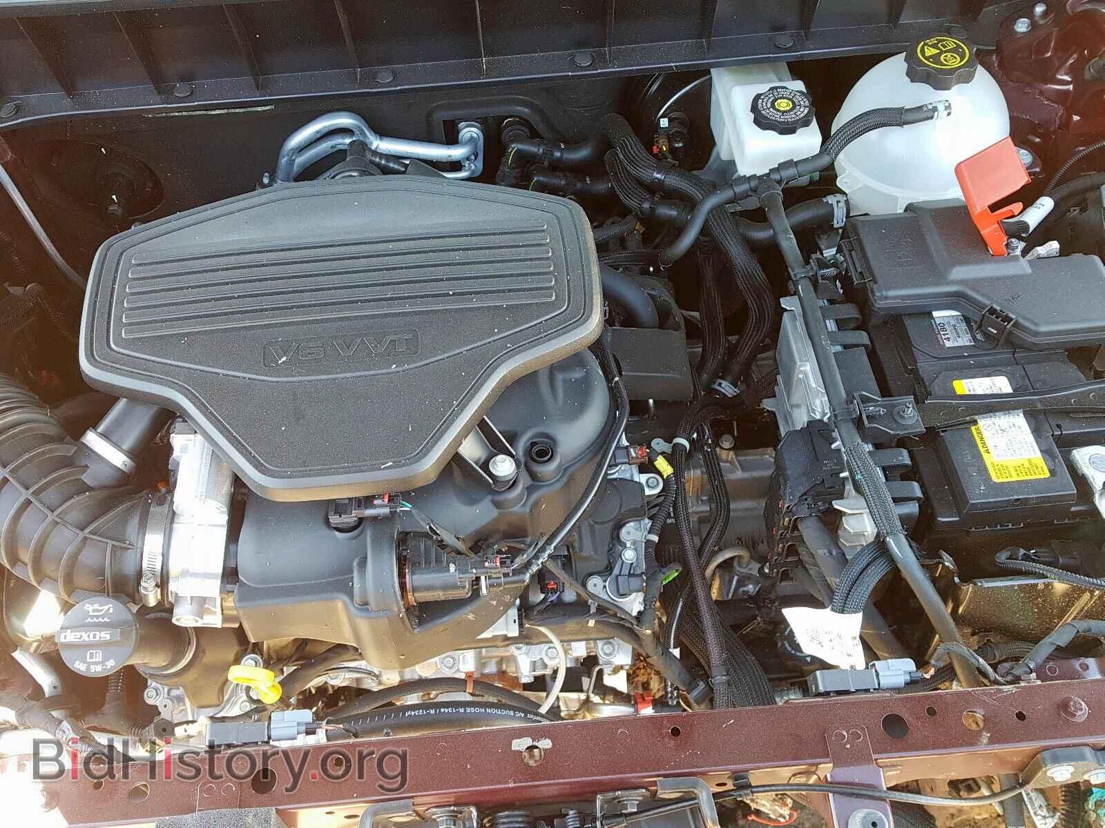 2019 GMC ACADIA - VIN: 1GKKNMLS6KZ296031 - Фото 7
