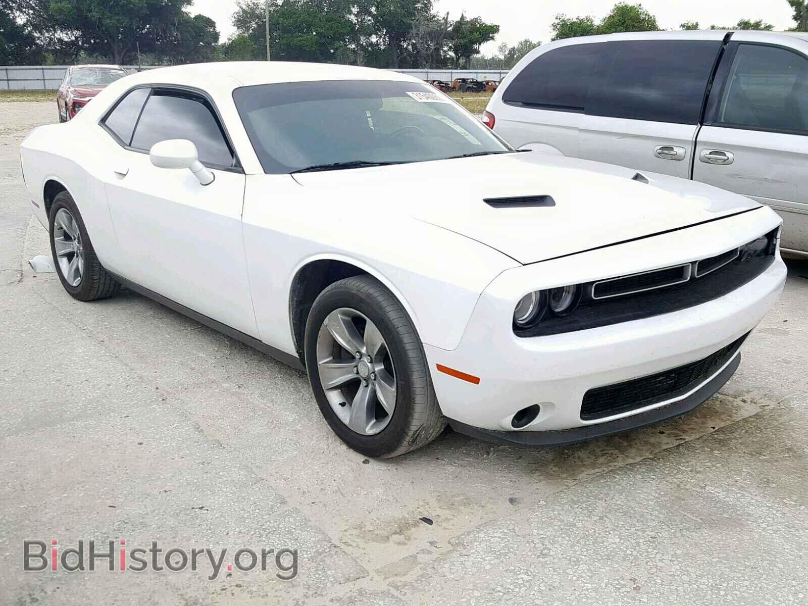 Фотография 2C3CDZAG1FH877350 - DODGE CHALLENGER 2015