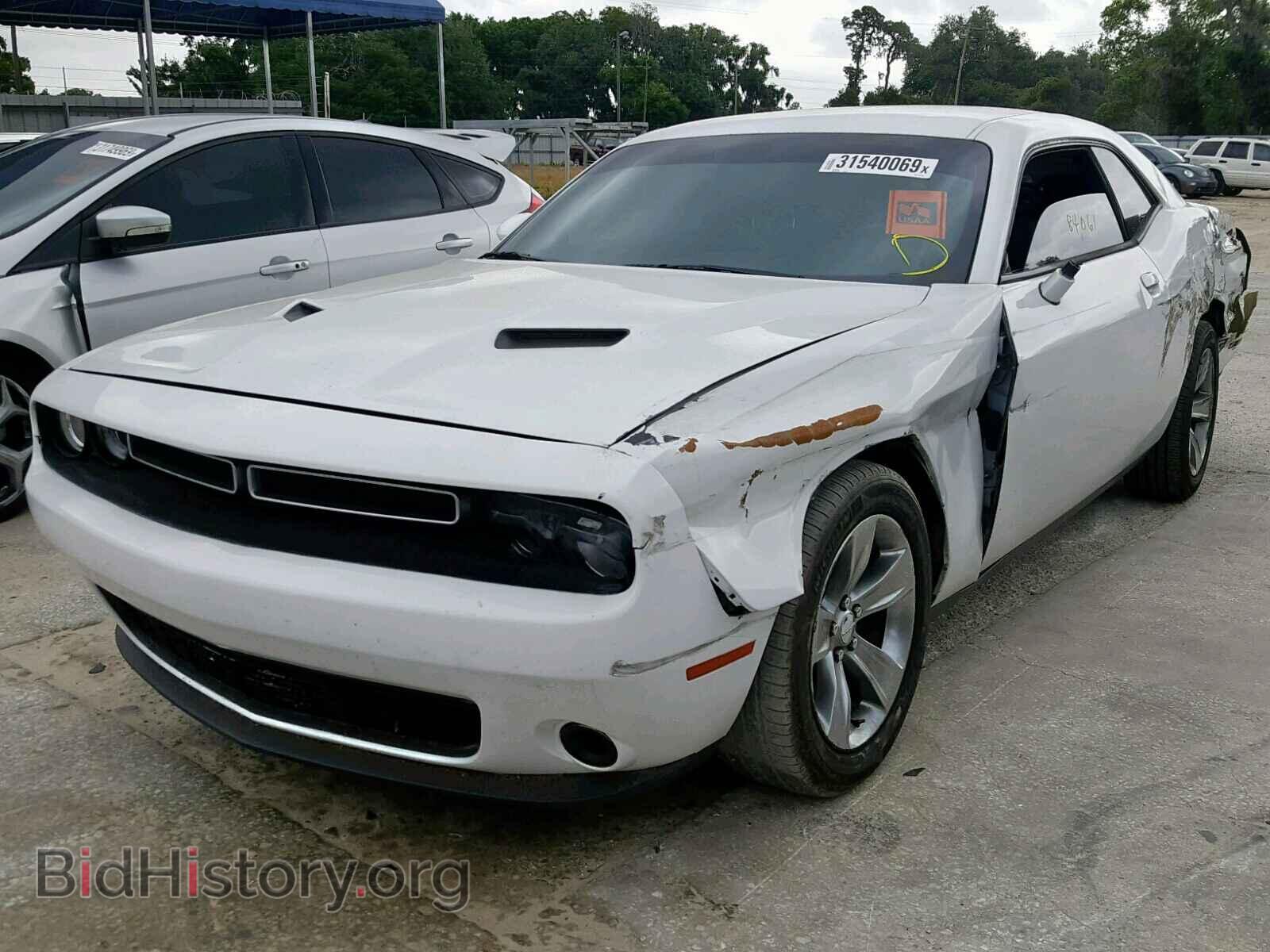 2015 DODGE CHALLENGER - VIN: 2C3CDZAG1FH877350 - Фото 2