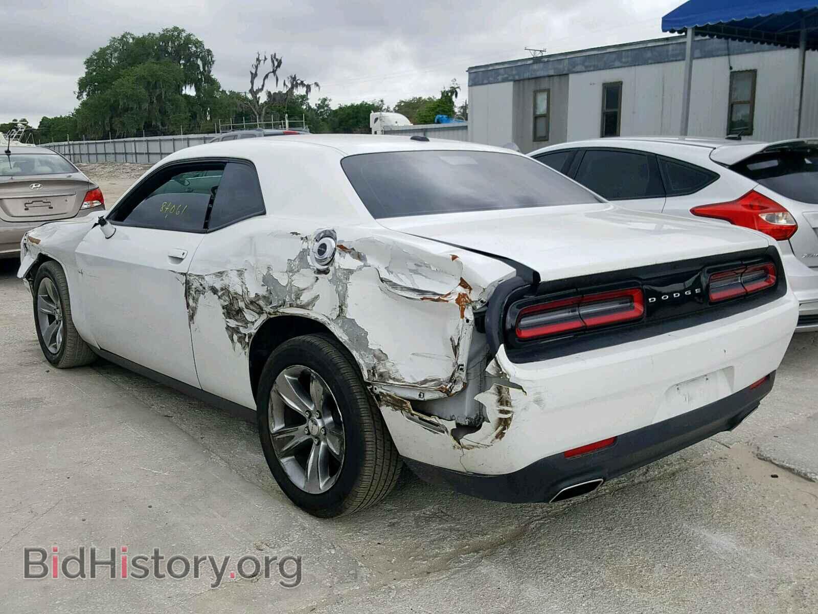 2015 DODGE CHALLENGER - VIN: 2C3CDZAG1FH877350 - Фото 3