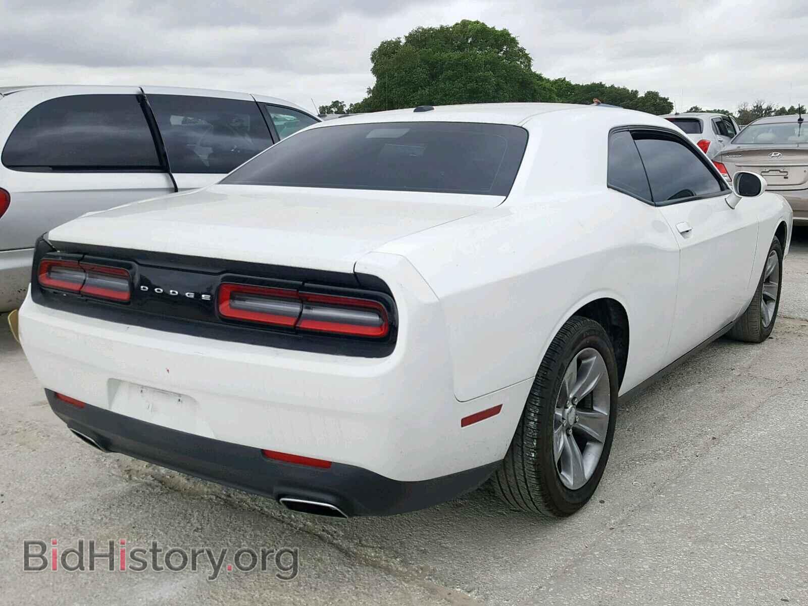 2015 DODGE CHALLENGER - VIN: 2C3CDZAG1FH877350 - Фото 4
