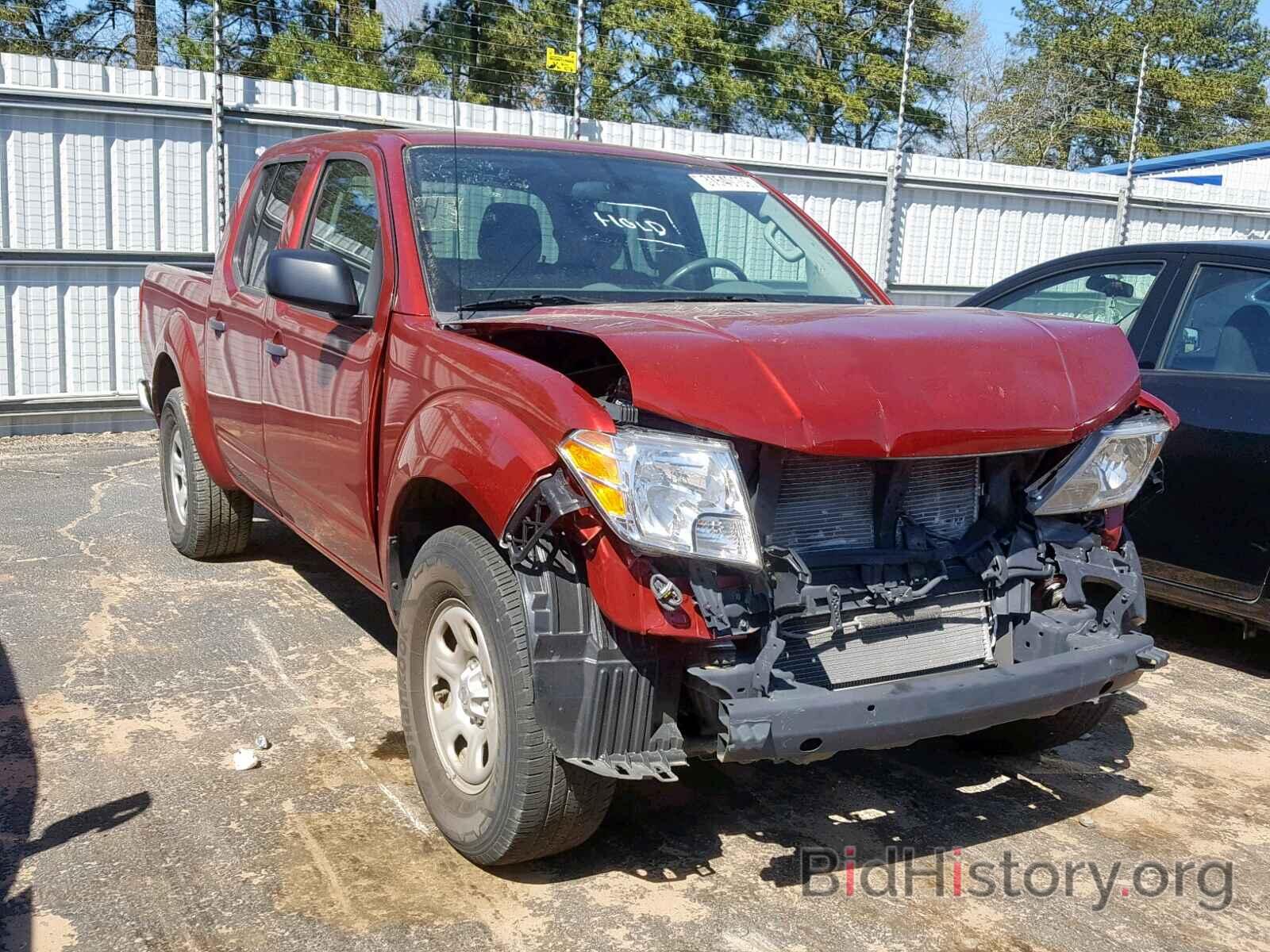 Photo 1N6AD0ER1GN740697 - NISSAN FRONTIER S 2016