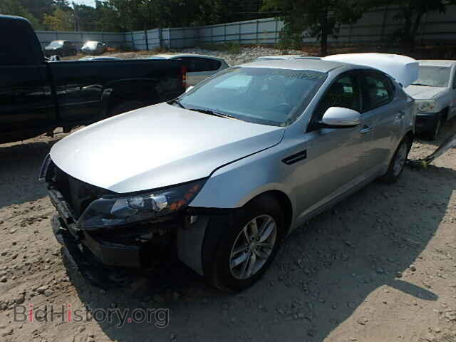 2013 KIA OPTIMA - VIN: KNAGM4A73D5351660 - Фото 2