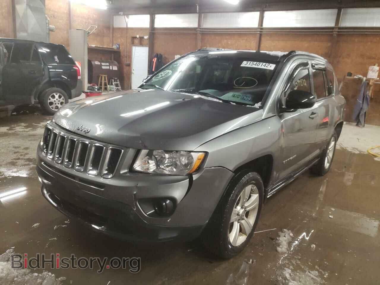2012 JEEP COMPASS - VIN: 1C4NJDBB5CD575099 - Photo 2
