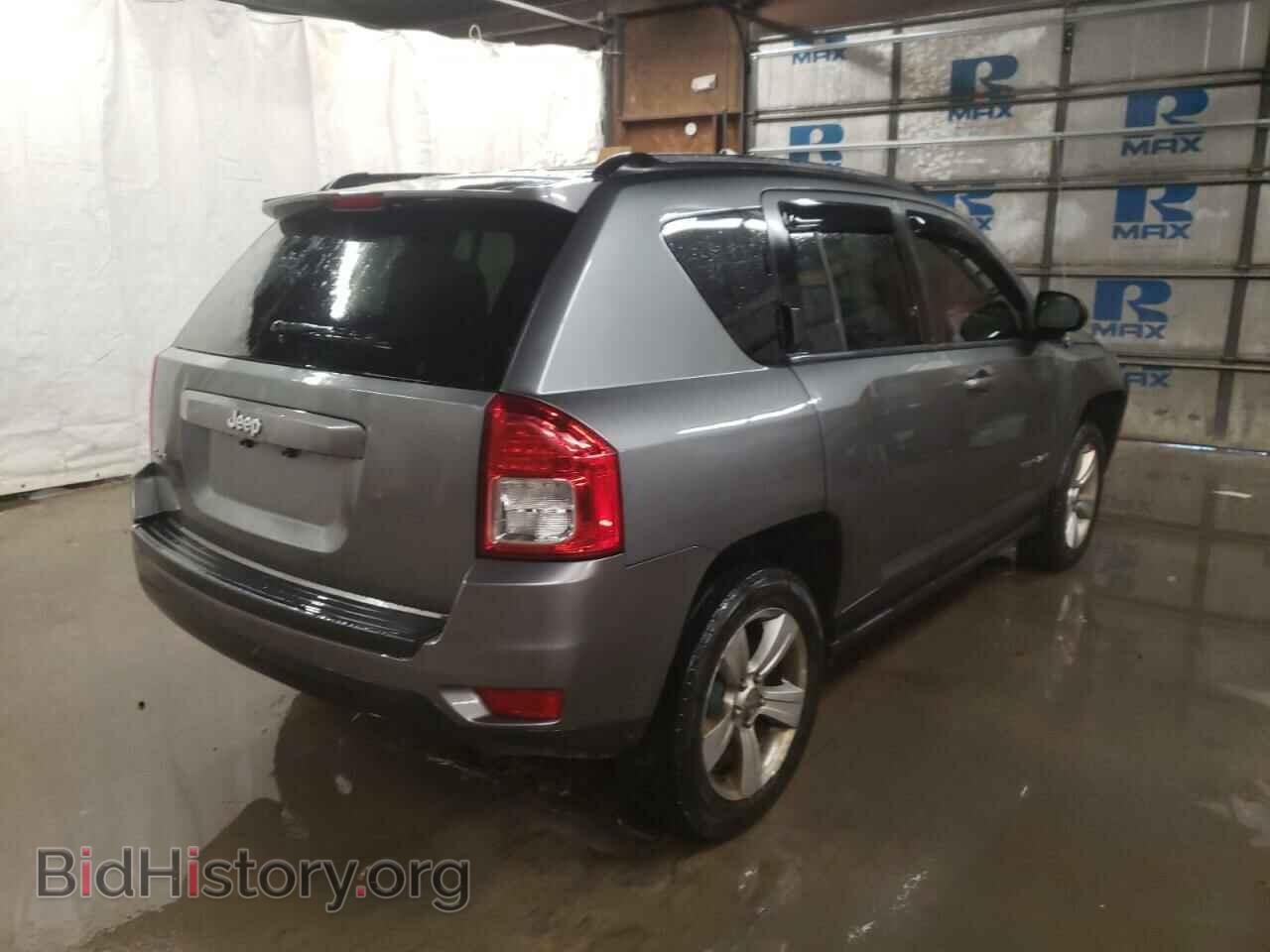 2012 JEEP COMPASS - VIN: 1C4NJDBB5CD575099 - Photo 4