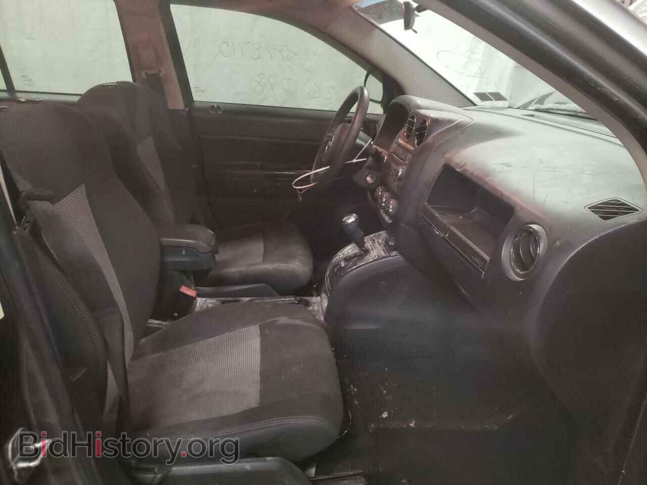 2012 JEEP COMPASS - VIN: 1C4NJDBB5CD575099 - Photo 5