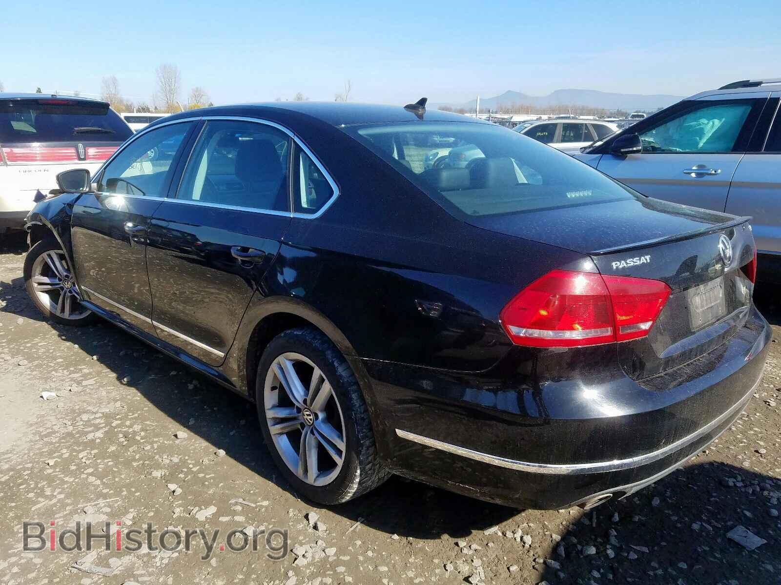 2013 VOLKSWAGEN PASSAT - VIN: 1VWCN7A34DC048859 - Фото 3