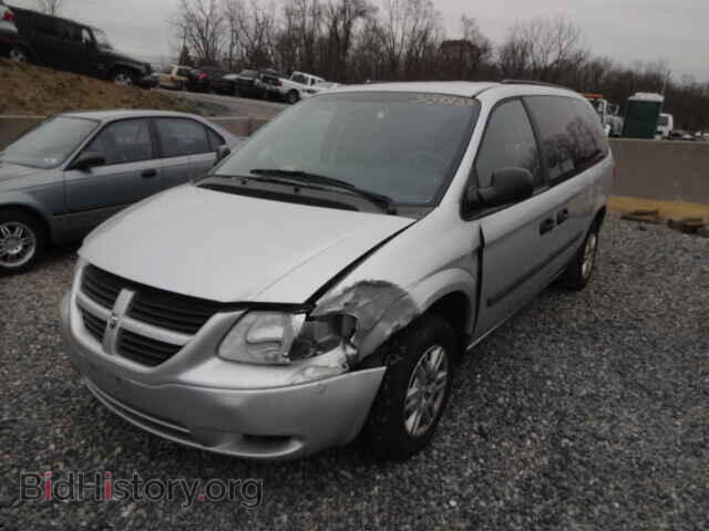 2007 DODGE CARAVAN - VIN: 1D4GP24R17B261735 - Фото 2