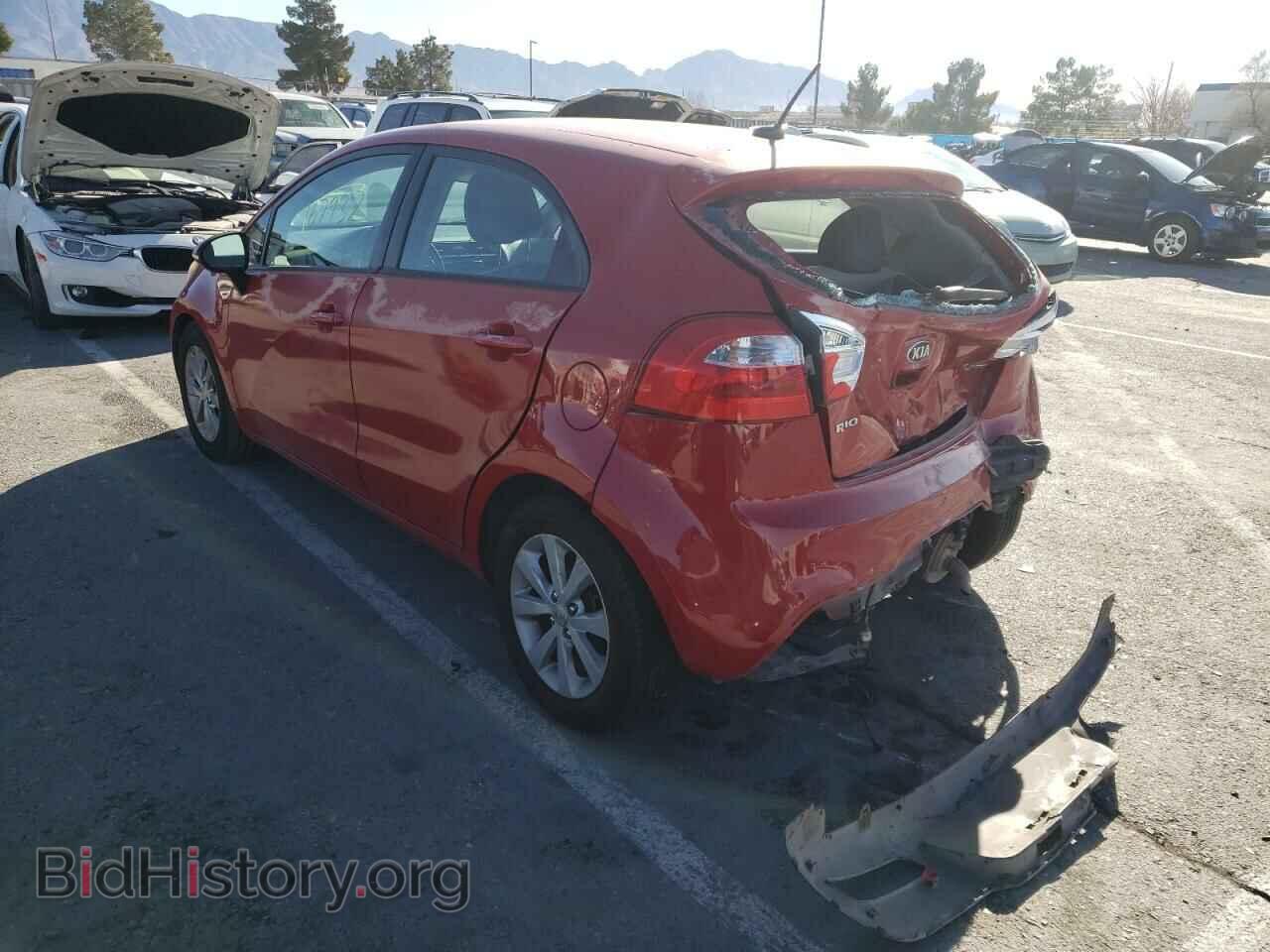 2013 KIA RIO - VIN: KNADN5A37D6239778 - Фото 3