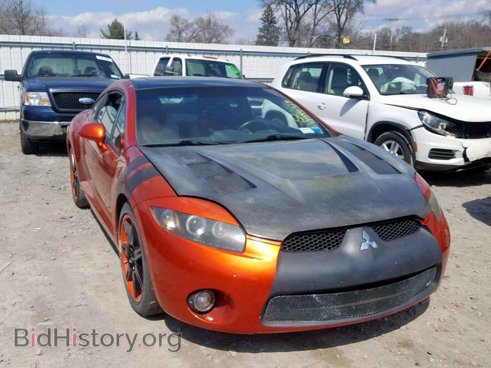 Photo 4A3AK34T66E011971 - MITSUBISHI ECLIPSE 2006