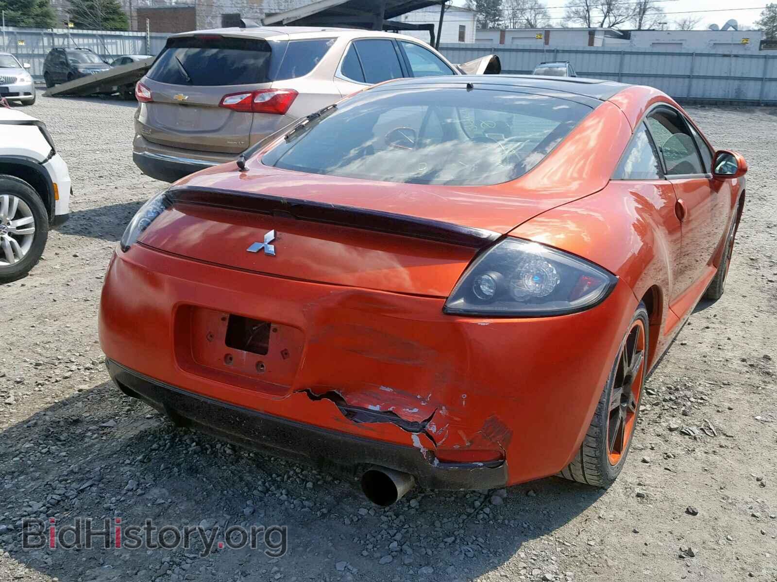 2006 MITSUBISHI ECLIPSE - VIN: 4A3AK34T66E011971 - Фото 4