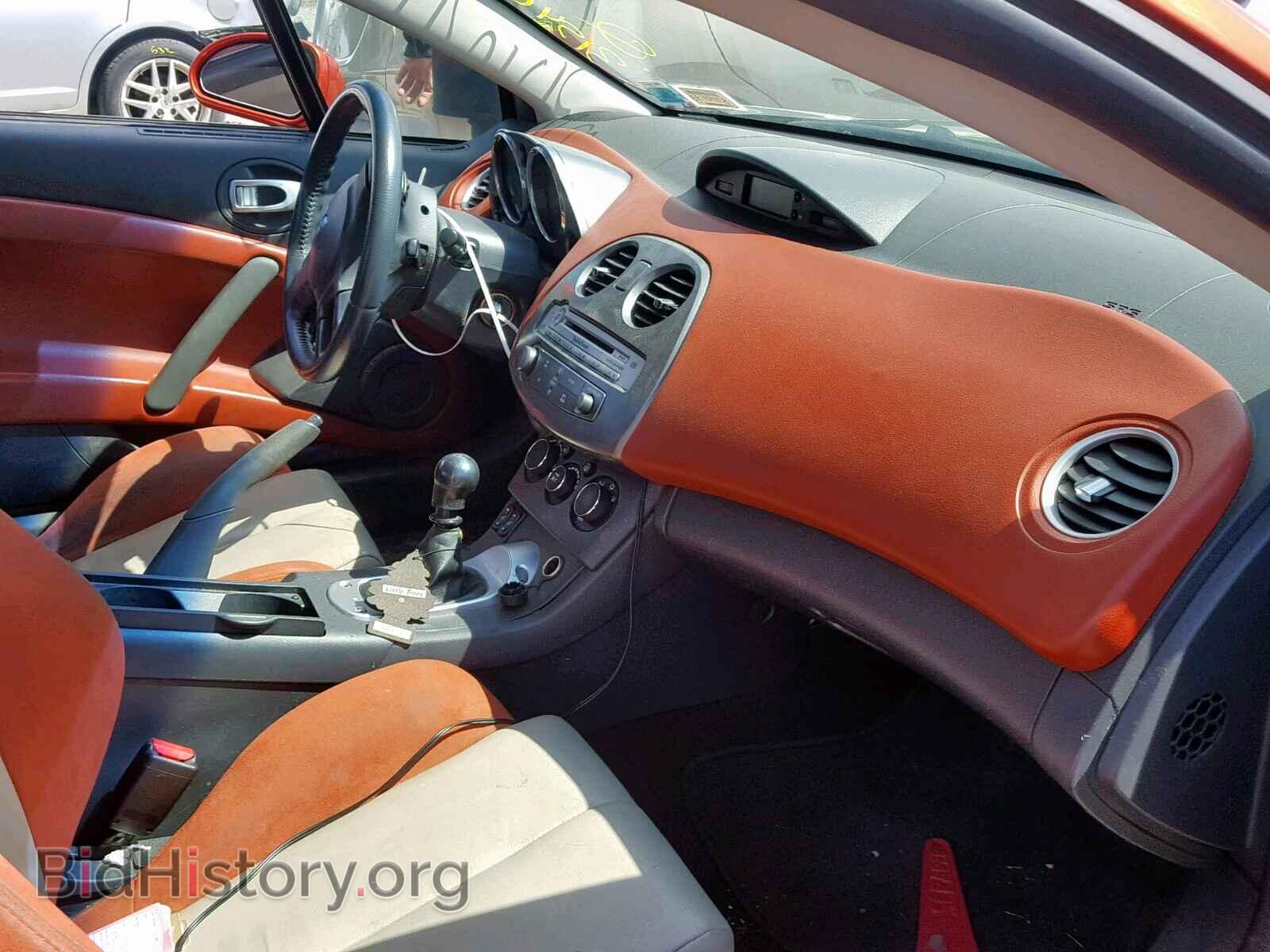 2006 MITSUBISHI ECLIPSE - VIN: 4A3AK34T66E011971 - Фото 5