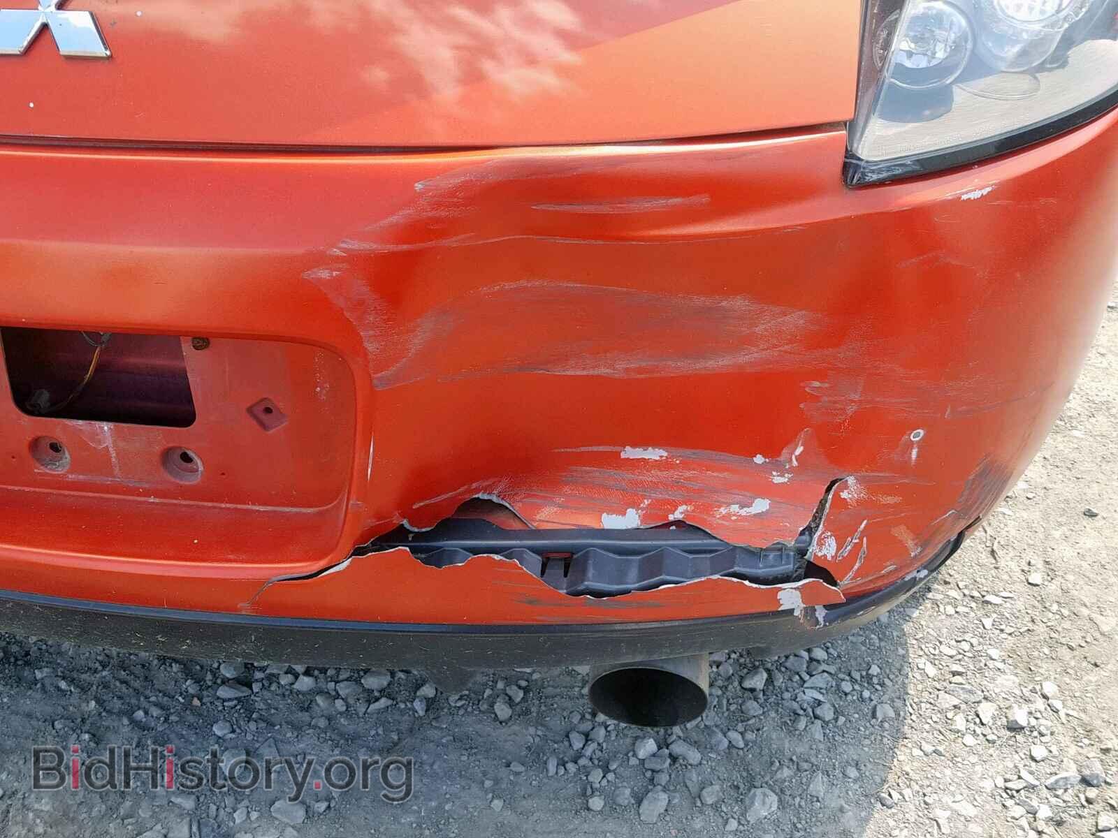2006 MITSUBISHI ECLIPSE - VIN: 4A3AK34T66E011971 - Фото 9