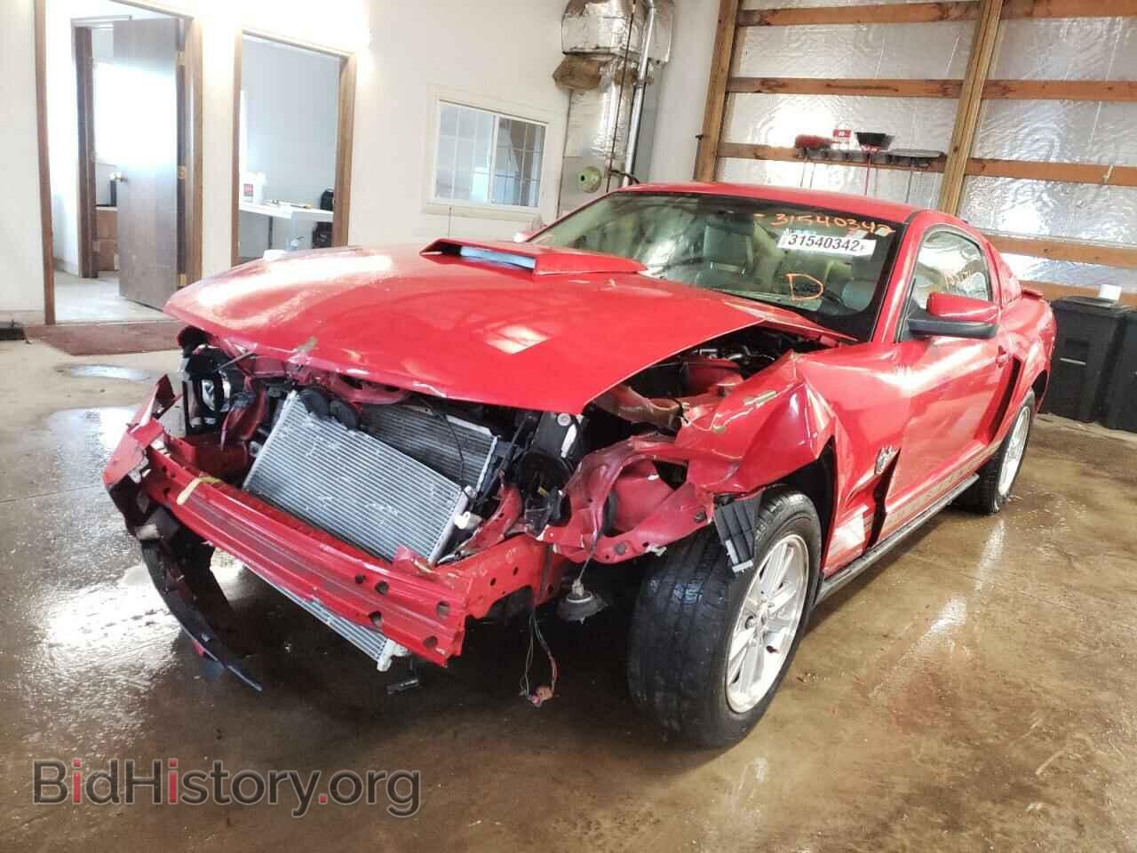 2009 FORD MUSTANG - VIN: 1ZVHT80N295111988 - Фото 2
