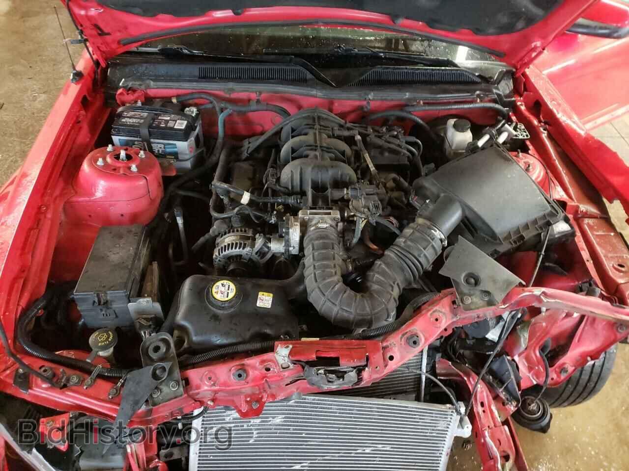 2009 FORD MUSTANG - VIN: 1ZVHT80N295111988 - Фото 7