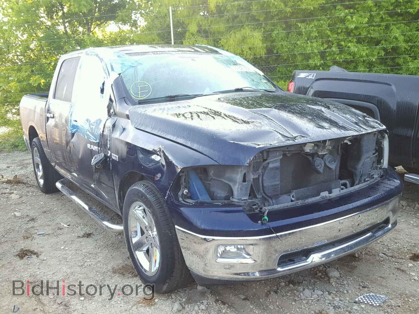 Фотография 1C6RD6LT2CS323437 - DODGE RAM 1500 2012
