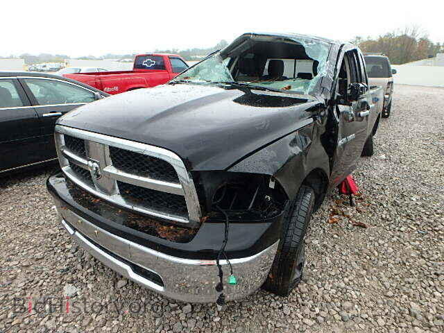 2012 DODGE RAM 1500 - VIN: 1C6RD7GP4CS266306 - Фото 2