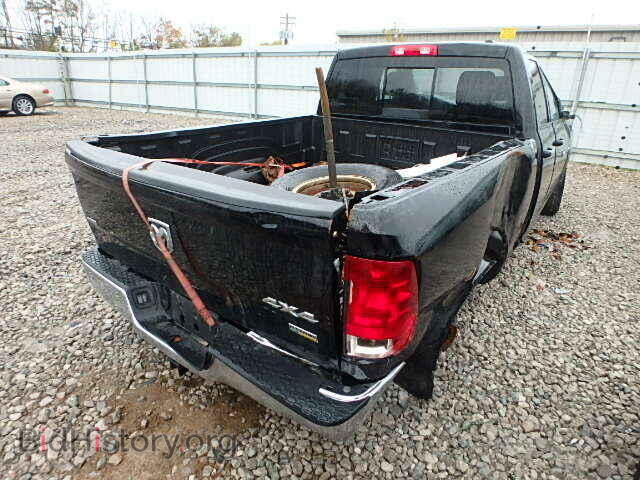 2012 DODGE RAM 1500 - VIN: 1C6RD7GP4CS266306 - Фото 4
