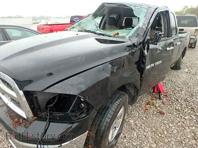 2012 DODGE RAM 1500 - VIN: 1C6RD7GP4CS266306 - Фото 9