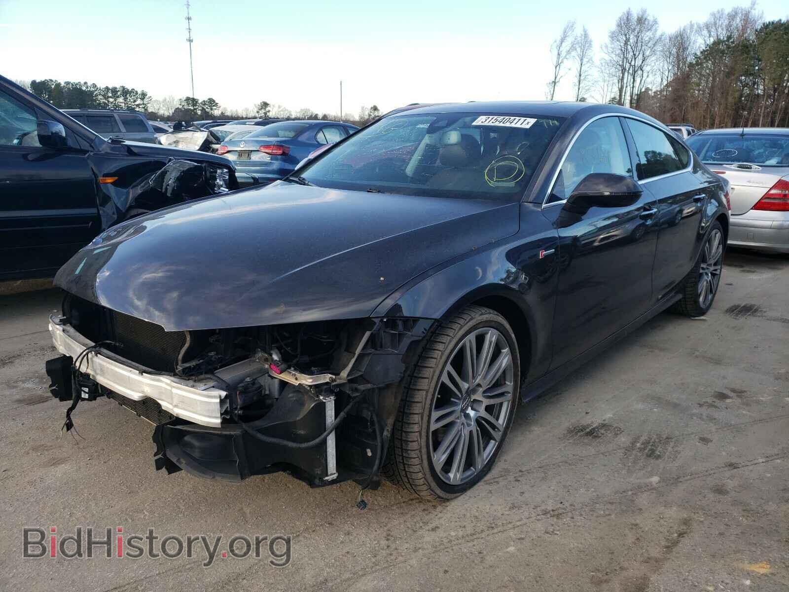 2014 AUDI A7 - VIN: WAU2GAFC8EN149663 - Фото 2