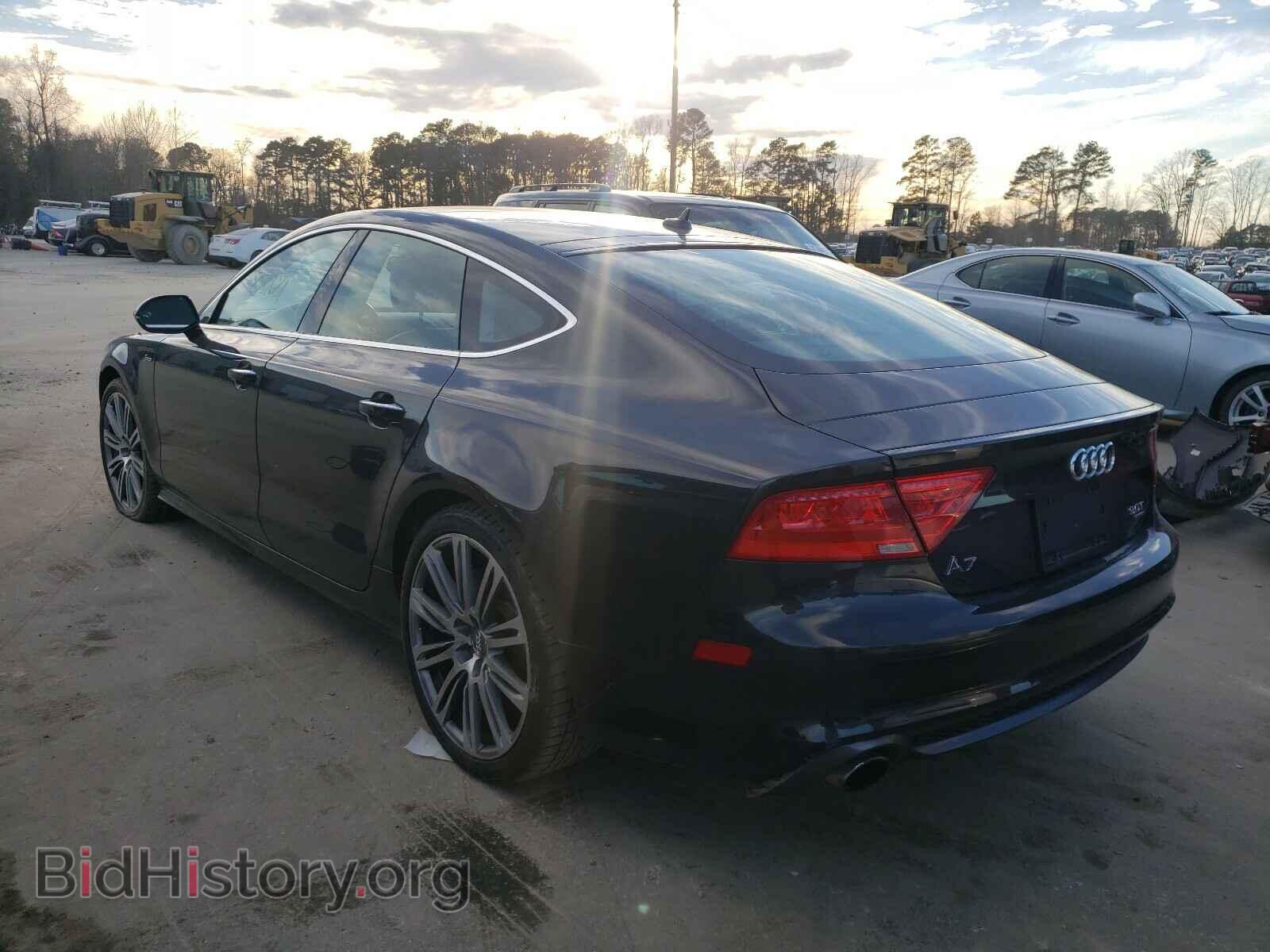 2014 AUDI A7 - VIN: WAU2GAFC8EN149663 - Фото 3
