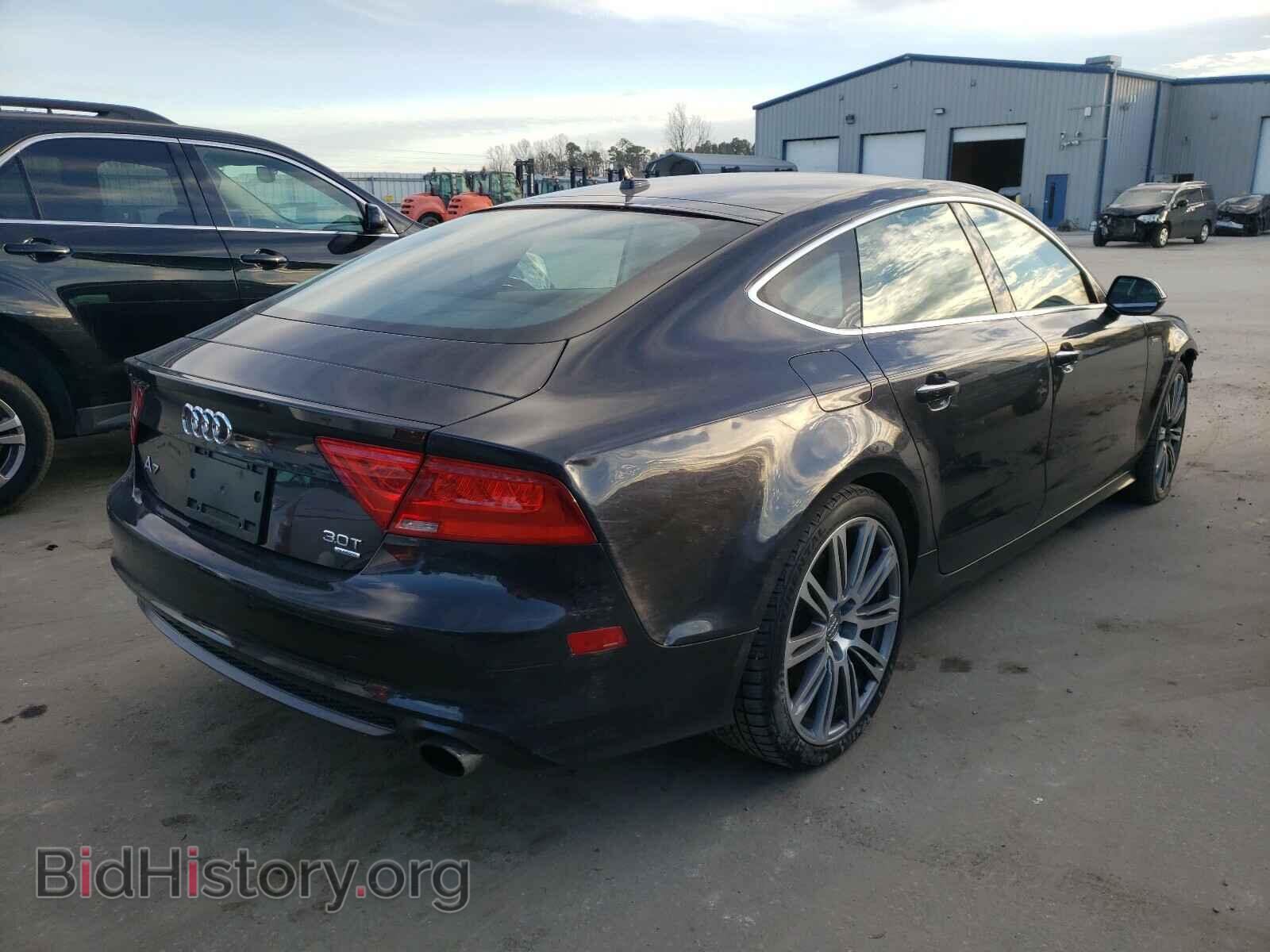 2014 AUDI A7 - VIN: WAU2GAFC8EN149663 - Фото 4