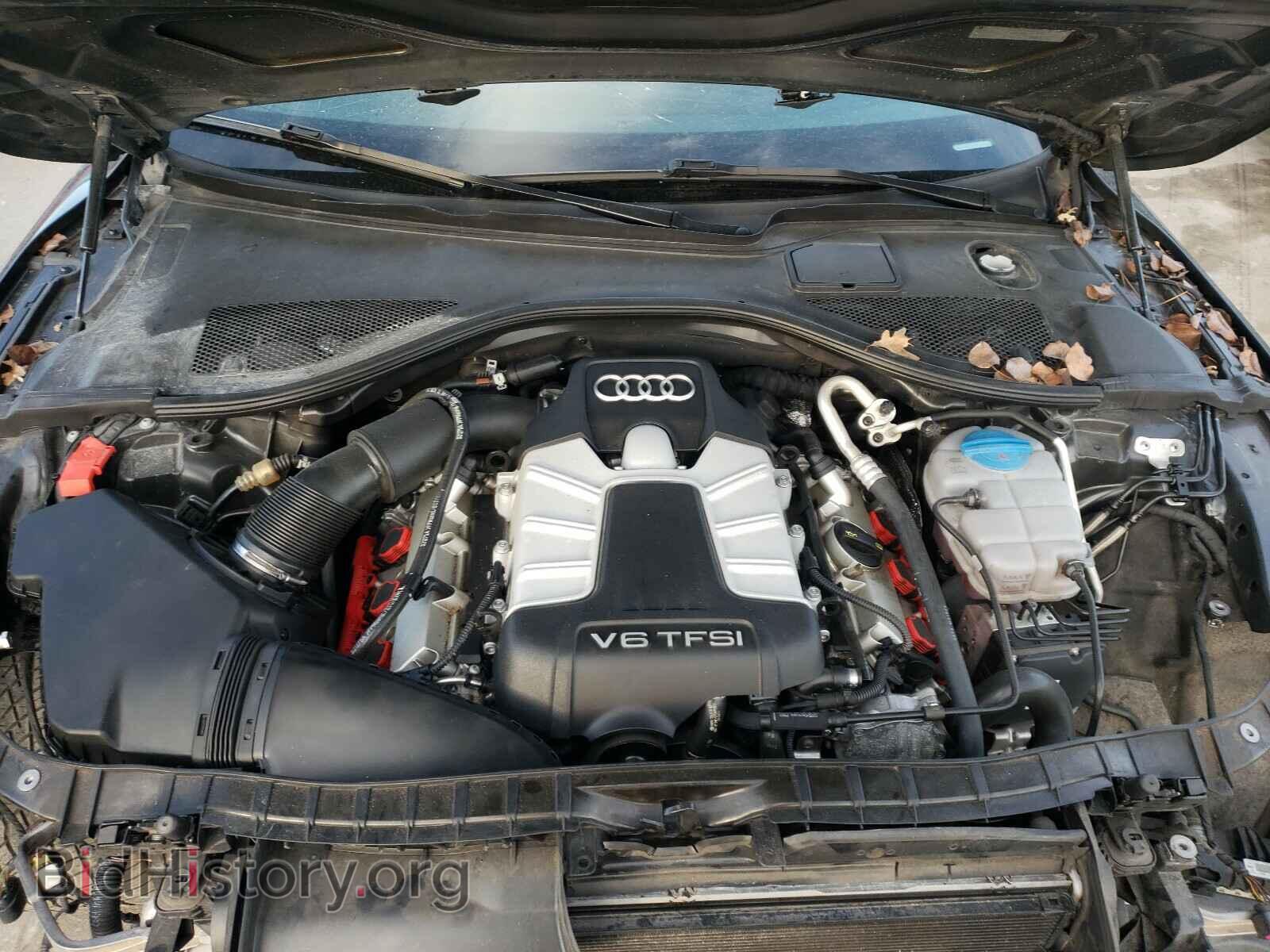 2014 AUDI A7 - VIN: WAU2GAFC8EN149663 - Фото 7