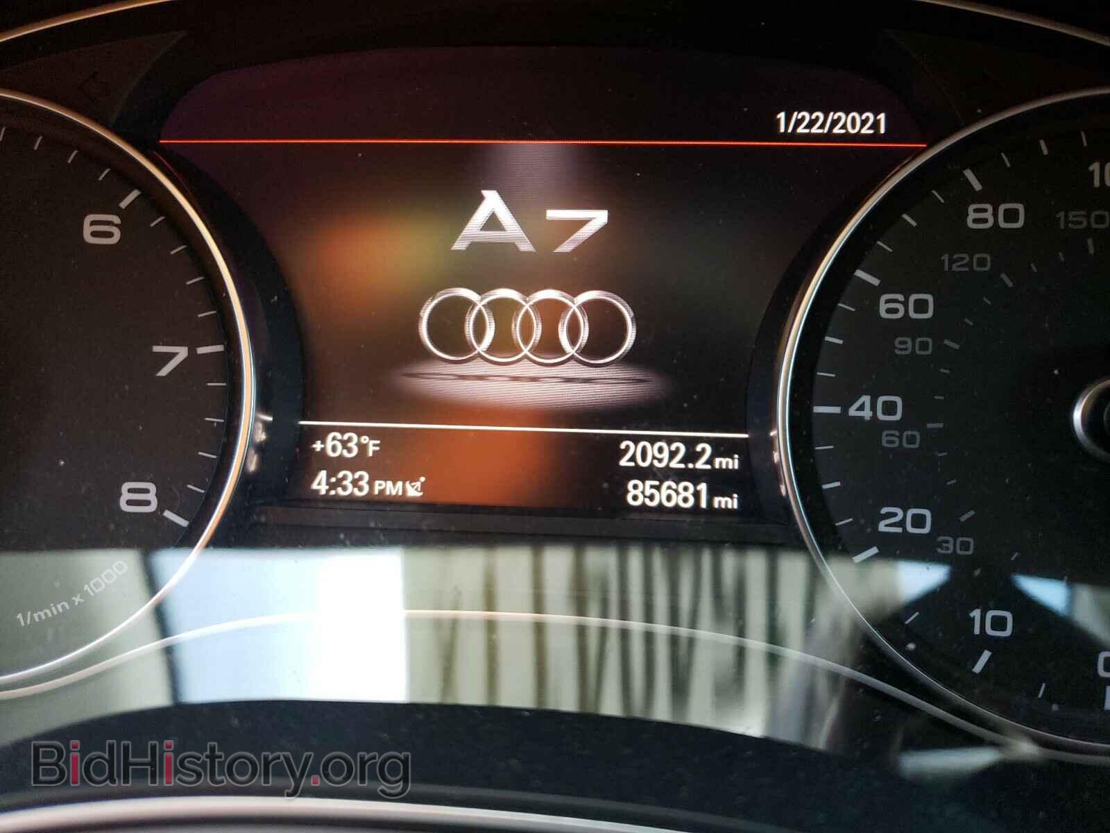 2014 AUDI A7 - VIN: WAU2GAFC8EN149663 - Фото 8
