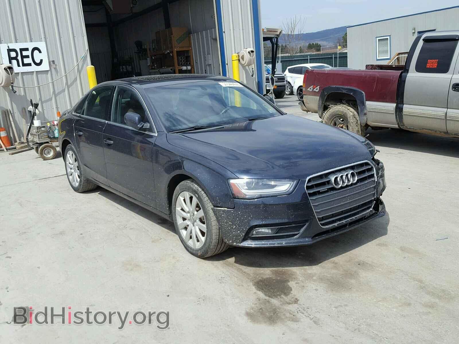 Фотография WAUBFAFL8DN036782 - AUDI A4 2013