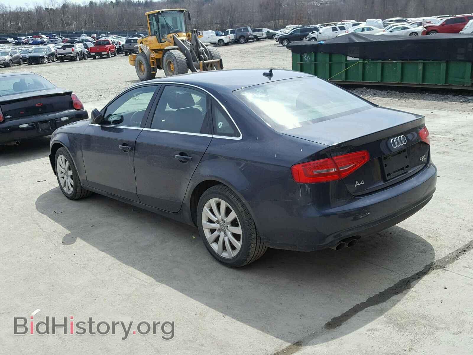 2013 AUDI A4 - VIN: WAUBFAFL8DN036782 - Photo 3