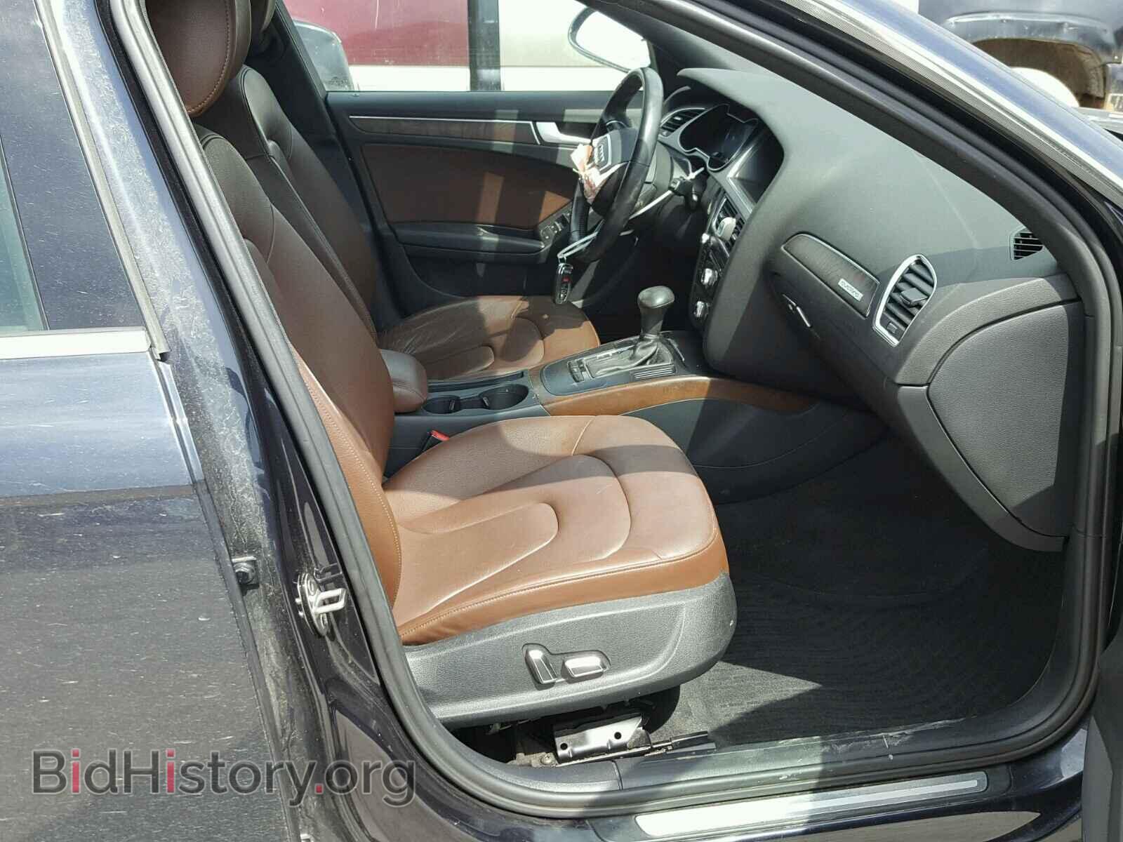 2013 AUDI A4 - VIN: WAUBFAFL8DN036782 - Photo 5