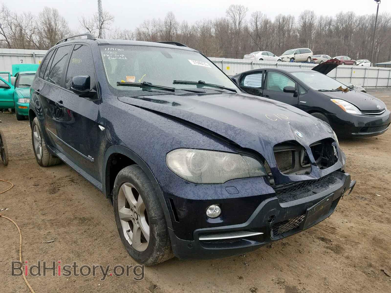 Photo 5UXFE43588L032181 - BMW X5 2008