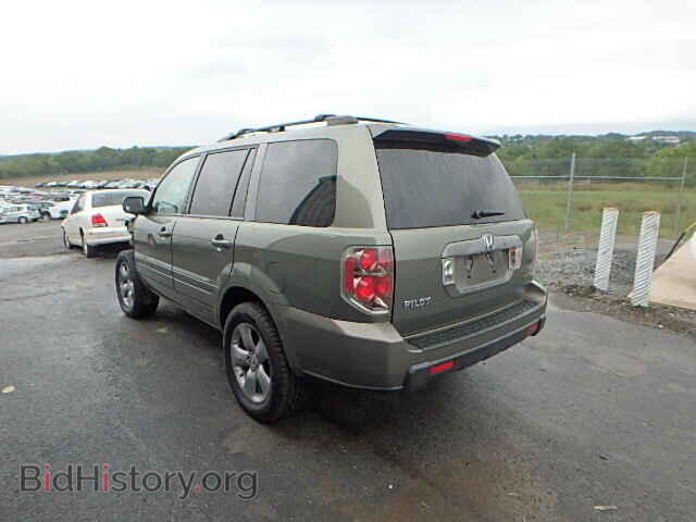 2007 HONDA PILOT - VIN: 5FNYF18617B002979 - Фото 3