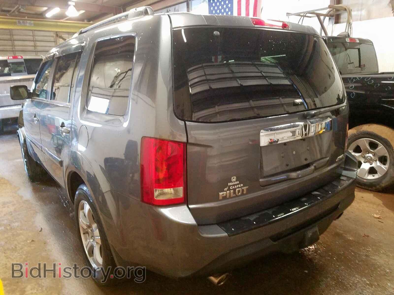 2013 HONDA PILOT - VIN: 5FNYF4H58DB021081 - Фото 3