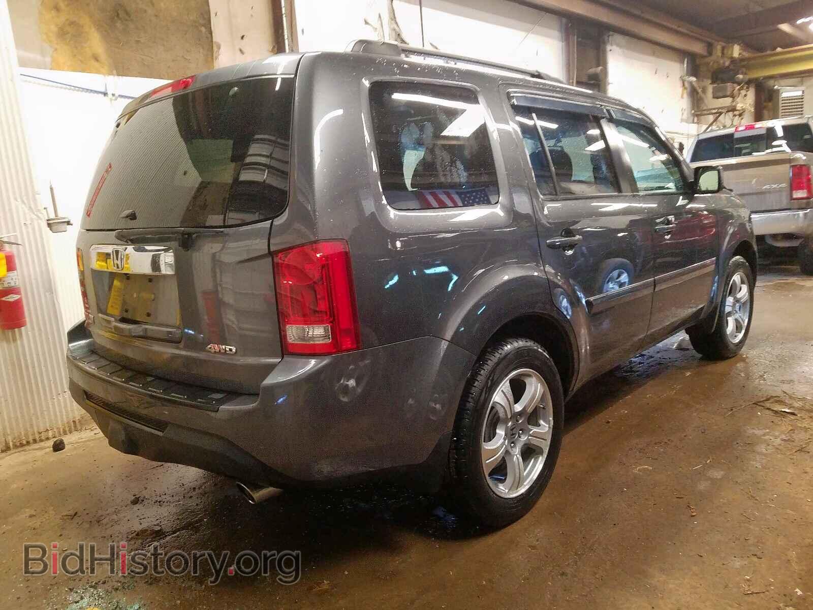 2013 HONDA PILOT - VIN: 5FNYF4H58DB021081 - Фото 4