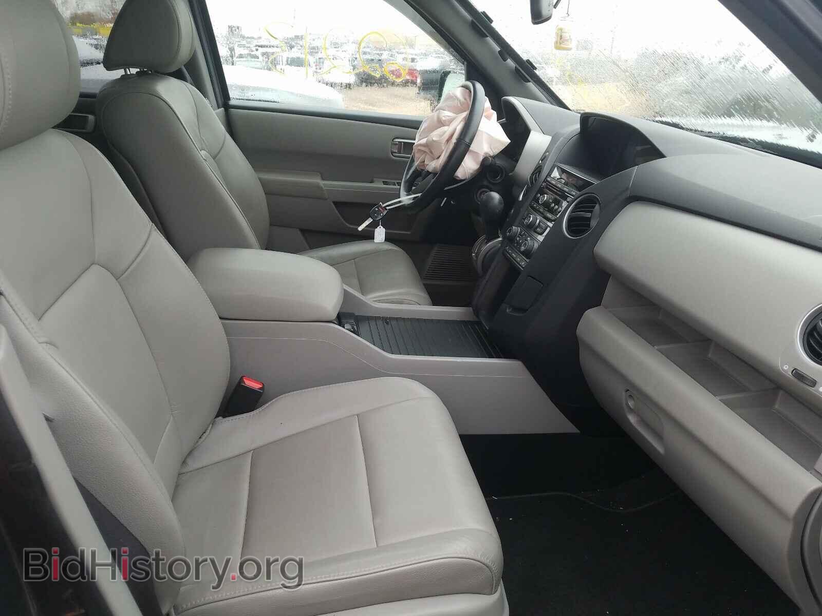 2013 HONDA PILOT - VIN: 5FNYF4H58DB021081 - Фото 5