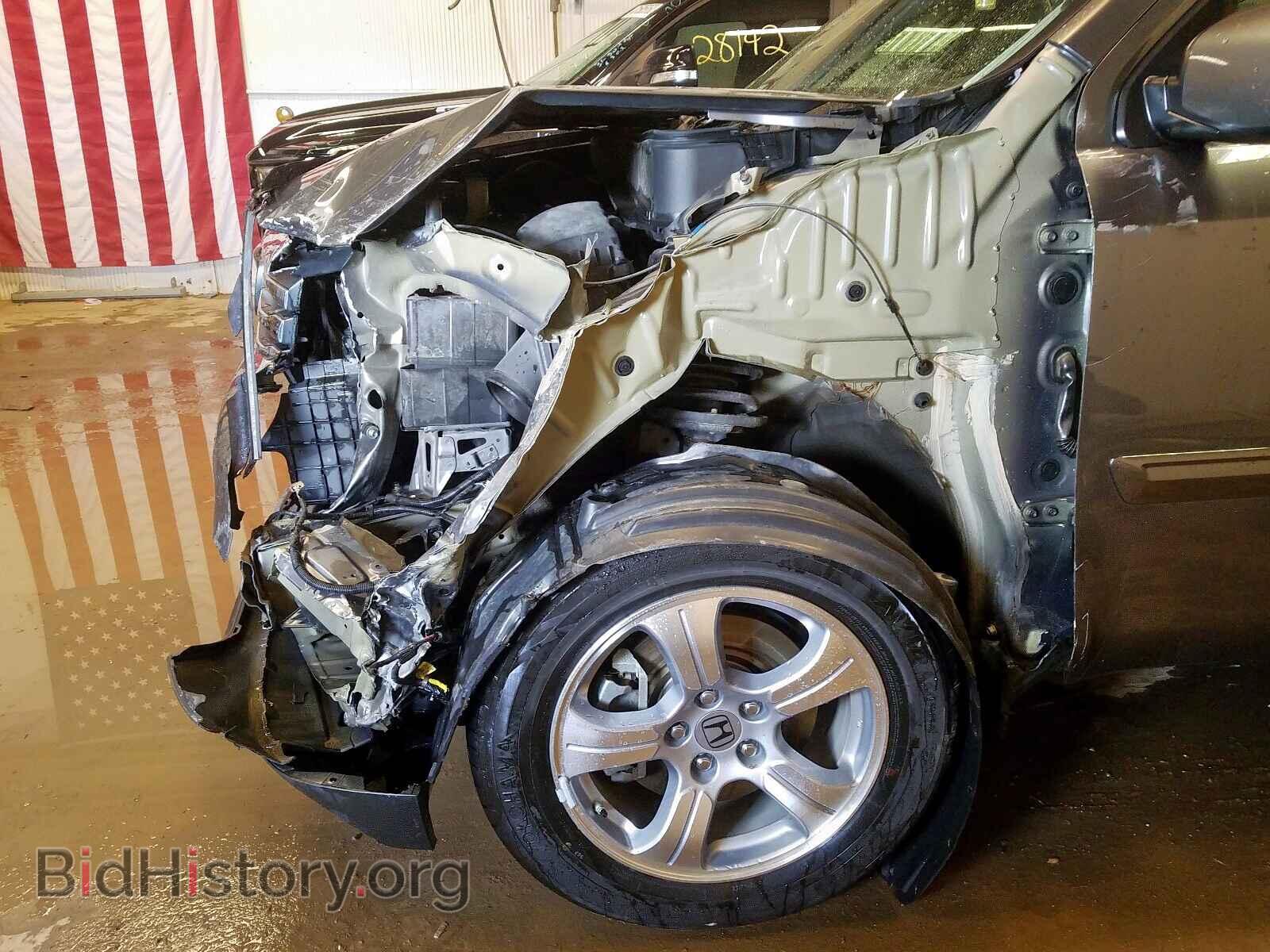 2013 HONDA PILOT - VIN: 5FNYF4H58DB021081 - Фото 9