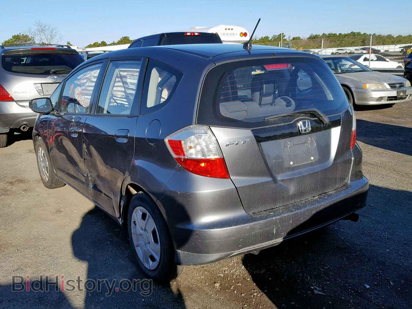2012 HONDA FIT - VIN: JHMGE8H3XCC021713 - Фото 3