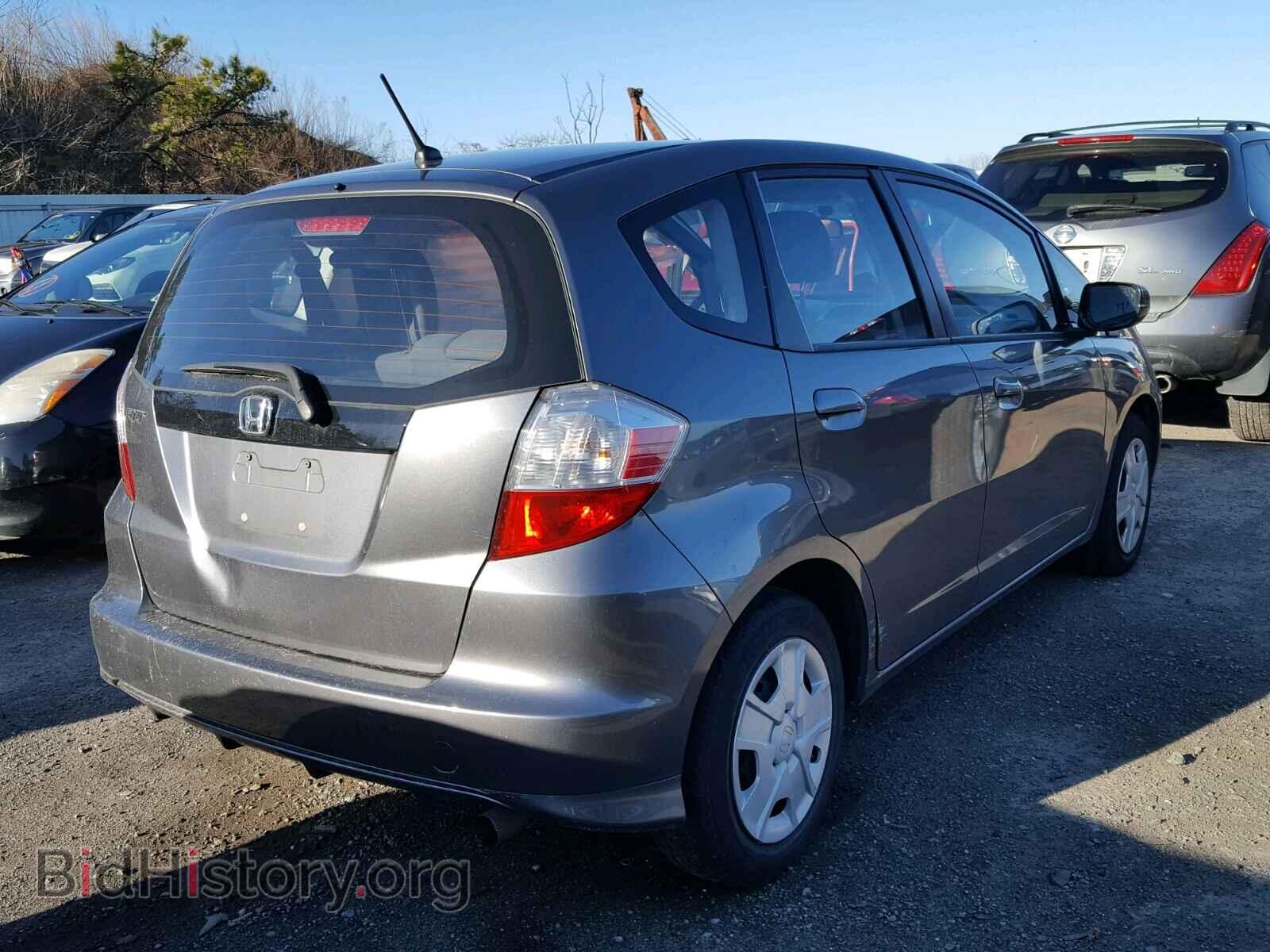2012 HONDA FIT - VIN: JHMGE8H3XCC021713 - Фото 4