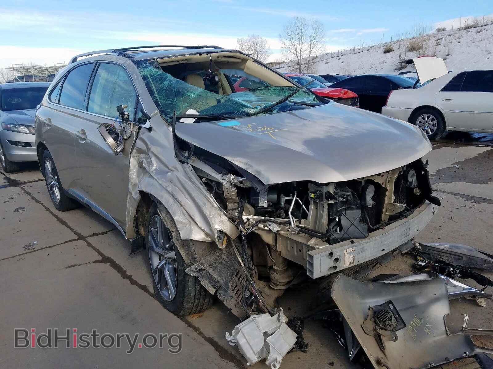Photo 2T2BK1BA5FC343329 - LEXUS RX 350 BAS 2015