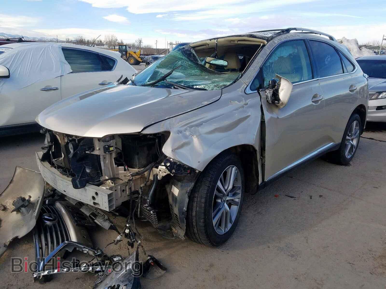 2015 LEXUS RX 350 BAS - VIN: 2T2BK1BA5FC343329 - Фото 2