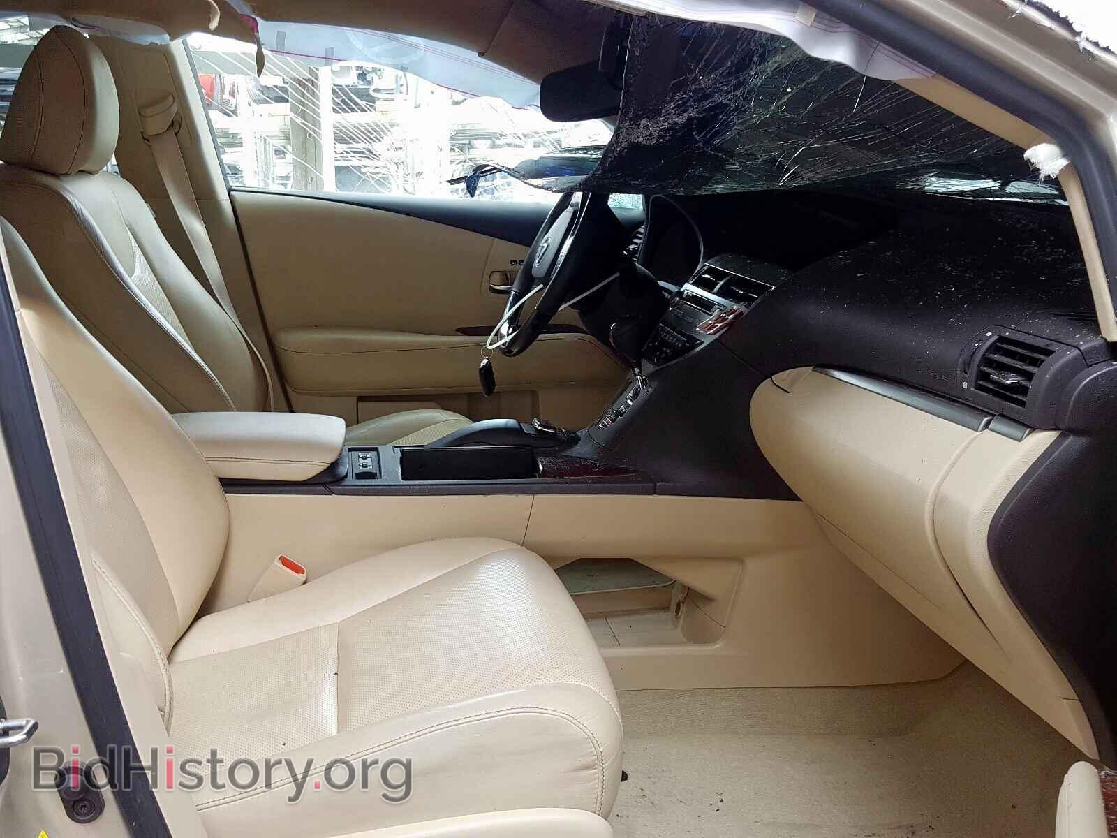 2015 LEXUS RX 350 BAS - VIN: 2T2BK1BA5FC343329 - Фото 5