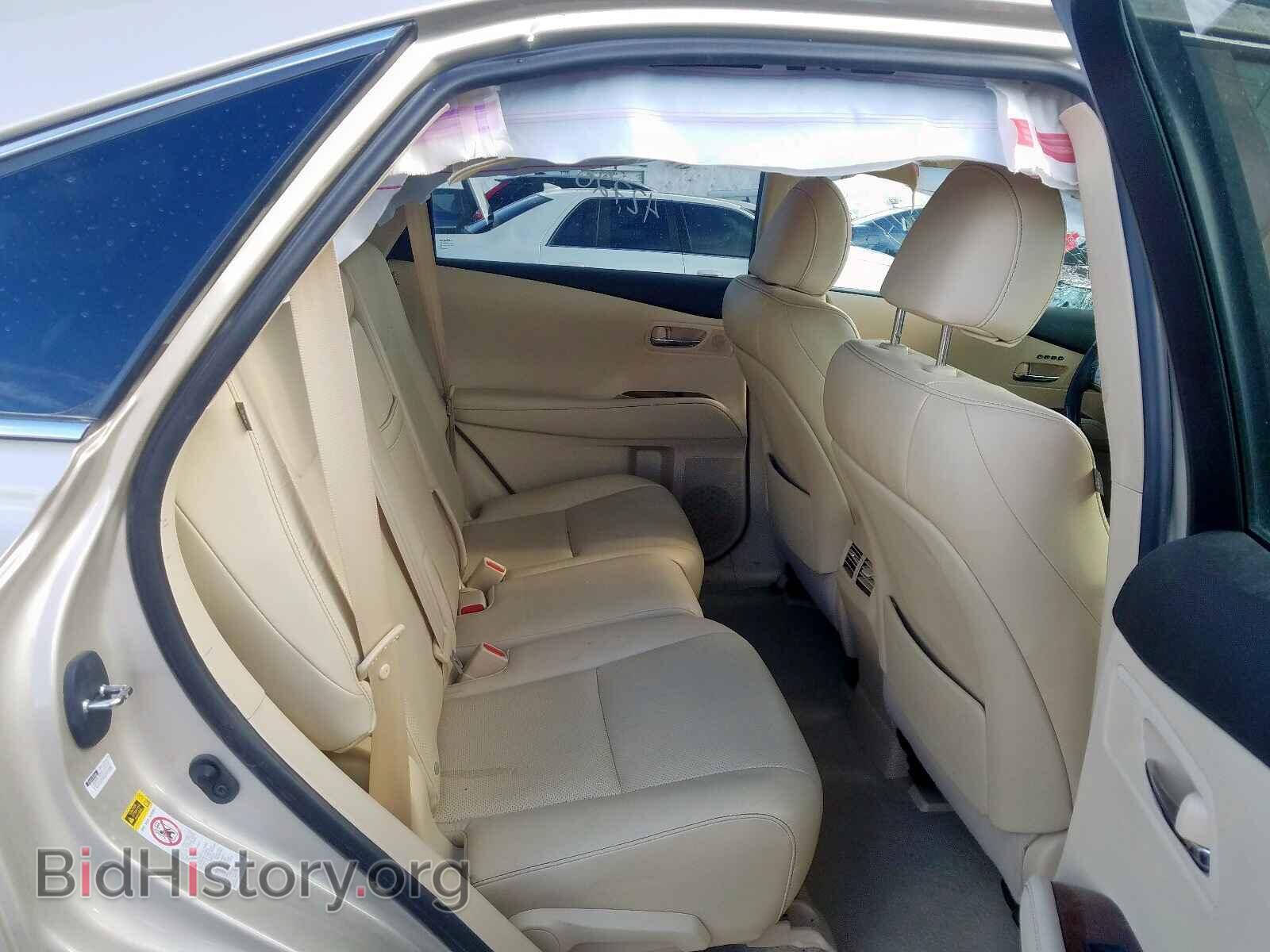 2015 LEXUS RX 350 BAS - VIN: 2T2BK1BA5FC343329 - Фото 6
