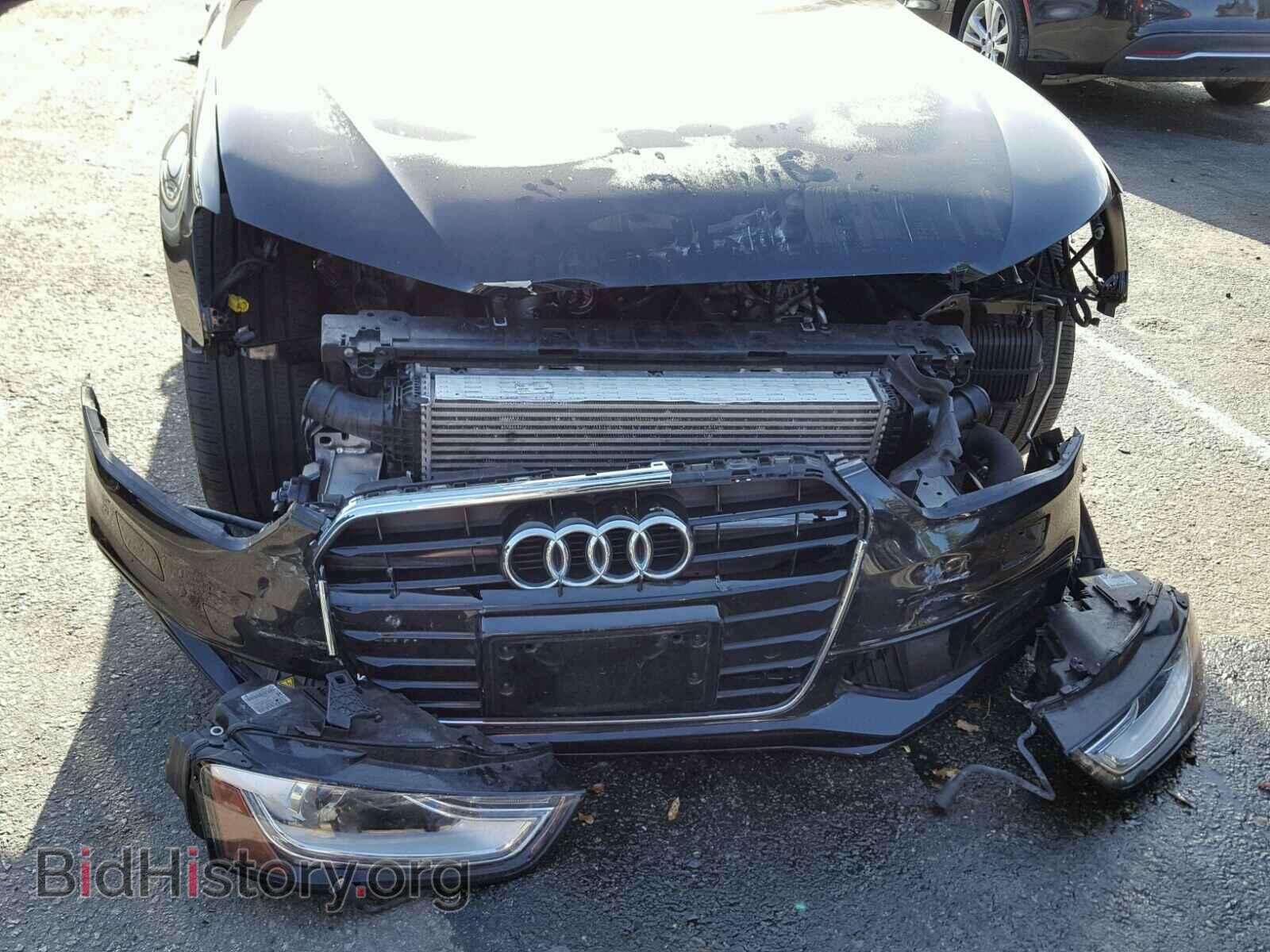 2015 AUDI A4 - VIN: WAUFFAFL2FN034434 - Фото 9