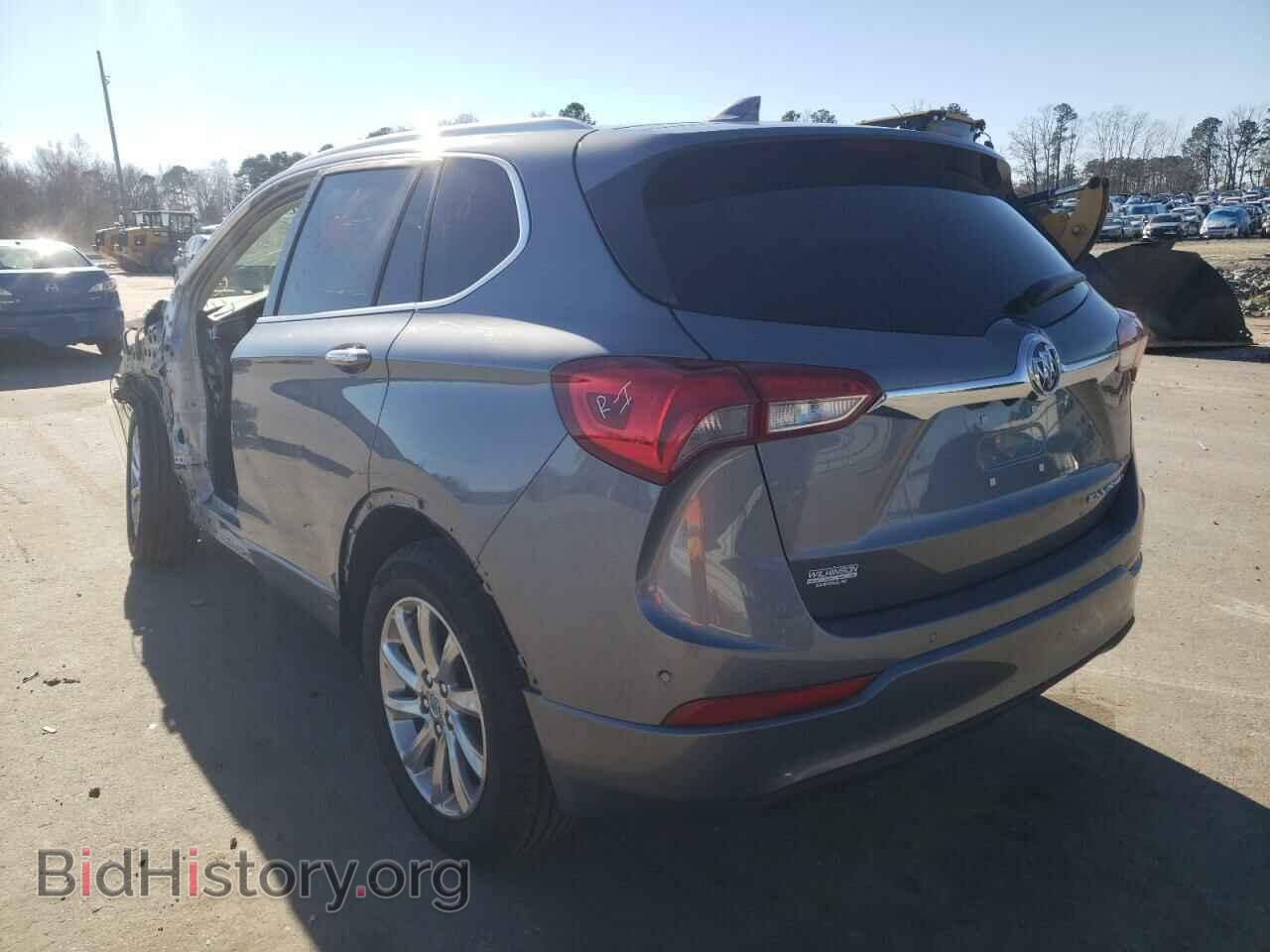 2020 BUICK ENVISION - VIN: LRBFXCSA7LD229459 - Фото 3