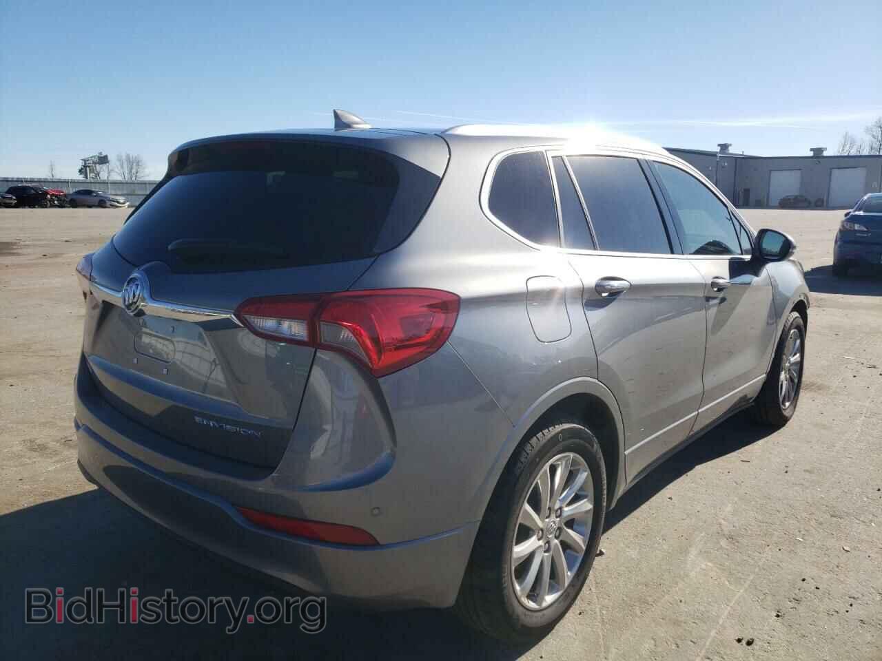 2020 BUICK ENVISION - VIN: LRBFXCSA7LD229459 - Фото 4