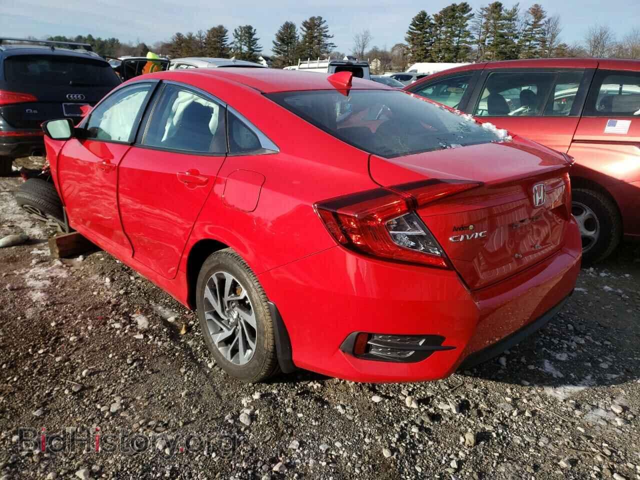 2017 HONDA CIVIC - VIN: 2HGFC2F75HH551261 - Фото 3