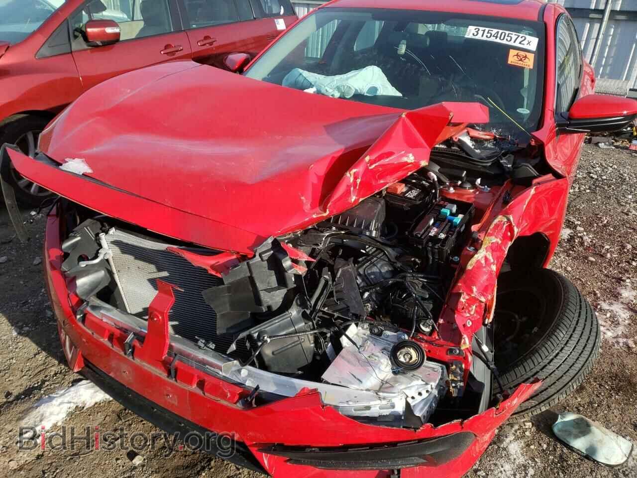 2017 HONDA CIVIC - VIN: 2HGFC2F75HH551261 - Фото 9