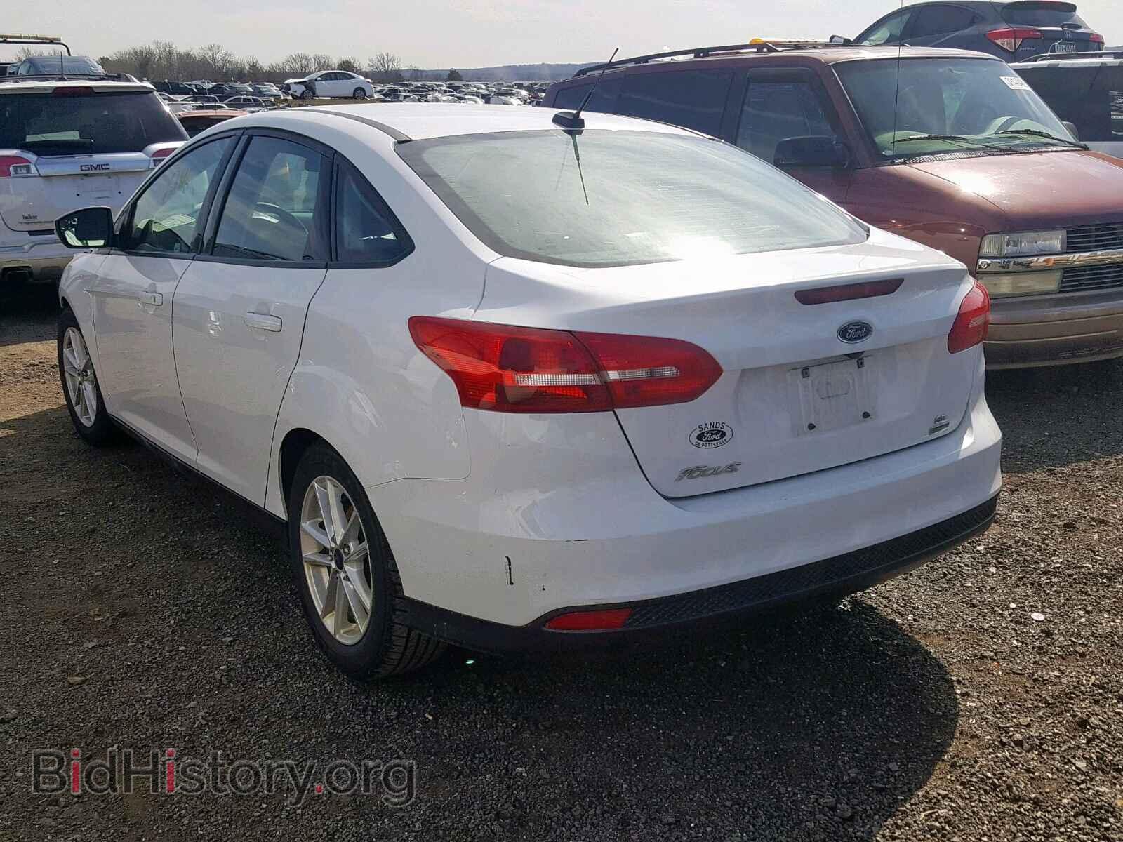 2016 FORD FOCUS SE - VIN: 1FADP3FE7GL354968 - Фото 3