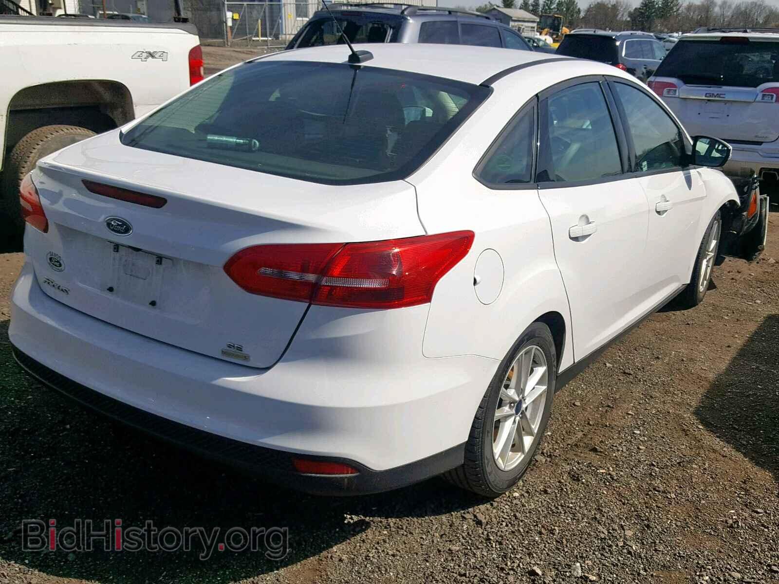 2016 FORD FOCUS SE - VIN: 1FADP3FE7GL354968 - Фото 4
